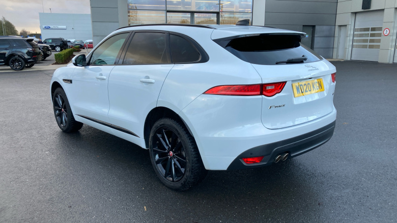 Jaguar F-Pace 2.0d [180] Chequered Flag 5dr Auto AWD Diesel Estate